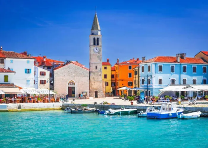 Lovely Flat Just Steps From The Apartman Fažana